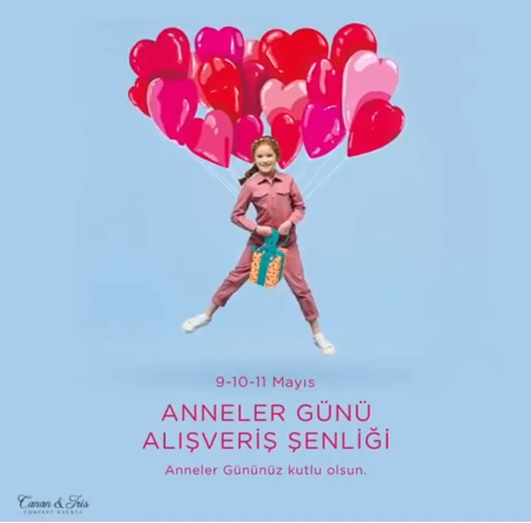Akmerkez Anneler Günü Alışveriş Şenliği! Akmerkez Anneler Günü Alışveriş Şenliği!