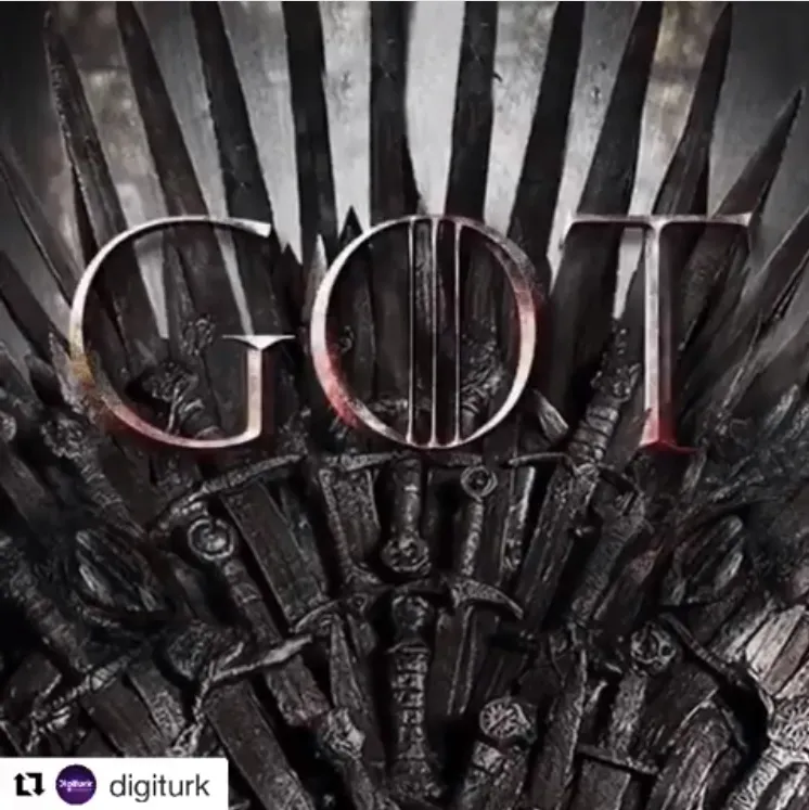 Türkiye'nin en büyük Game of Thrones etkinliği başlıyor!