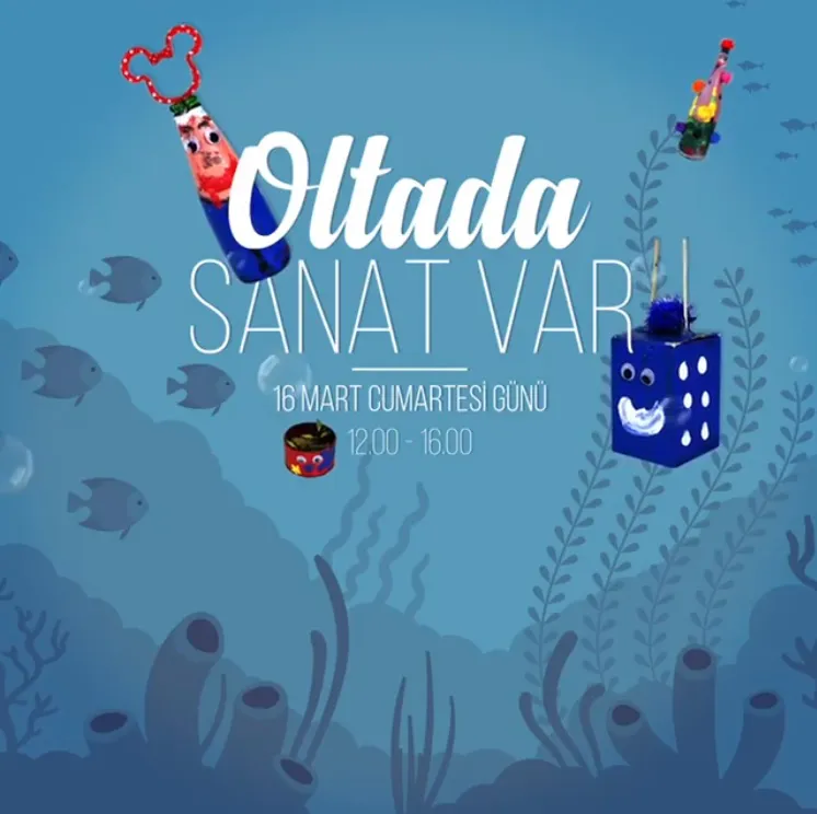 Akmerkez Oltada Sanat Var Etkinliği!