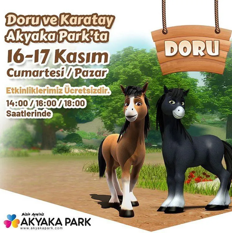 Akyaka Park Doru ve Karatay Müzikal Etkinliği!