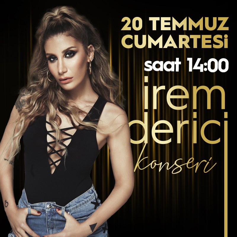 Akyaka Park İrem Derici Konseri! Akyaka Park İrem Derici Konseri!