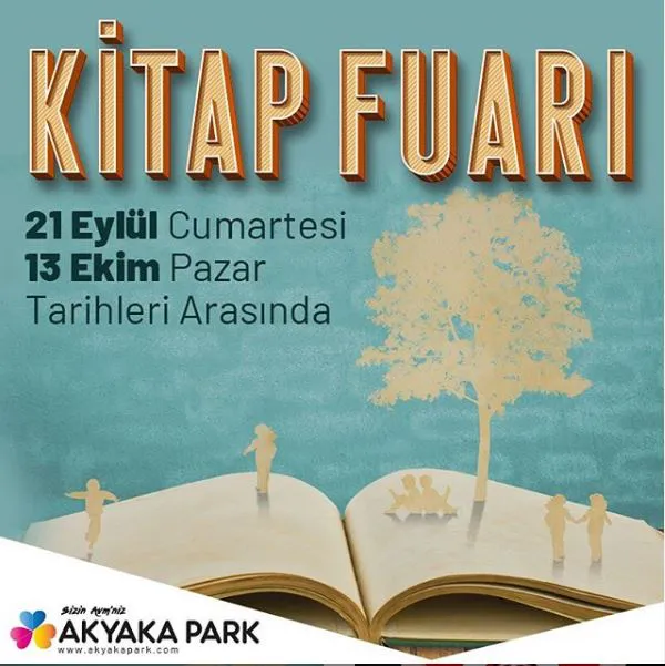 Akyaka Park Kitap Fuarı!