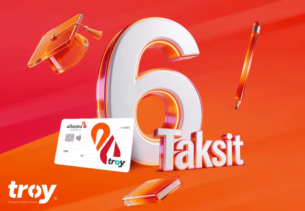 Albaraka Eğitim Kampanyası: Vade Farksız Taksit