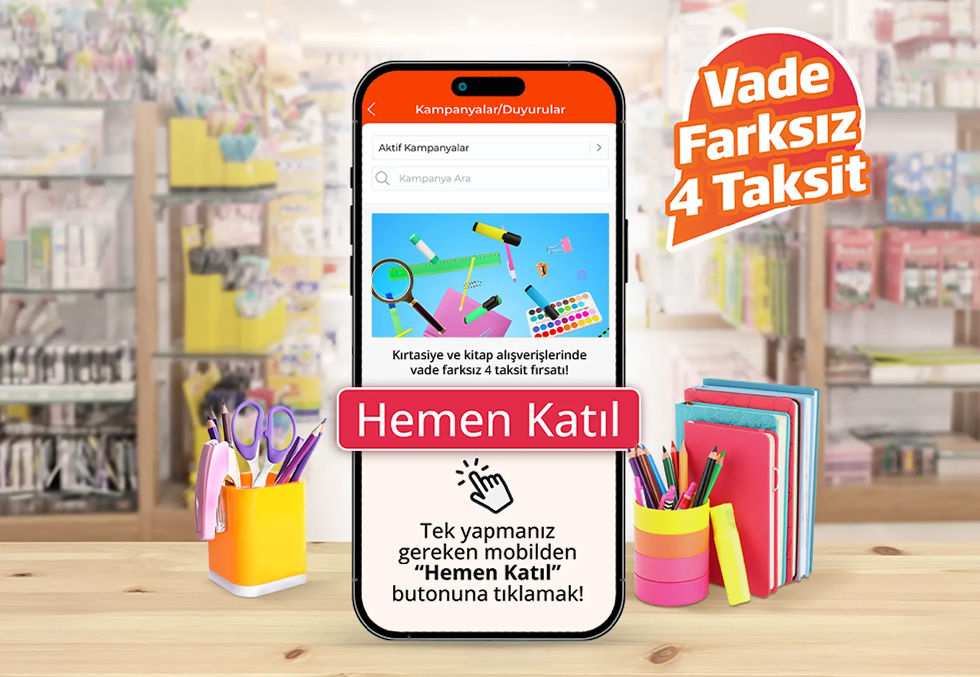 Albaraka ile Kırtasiye Kampanyası