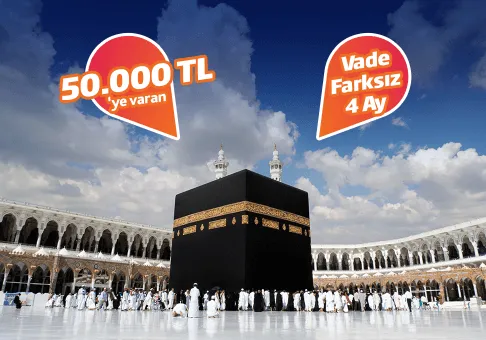 Albaraka ile Şubesiz Umre Finansmanı