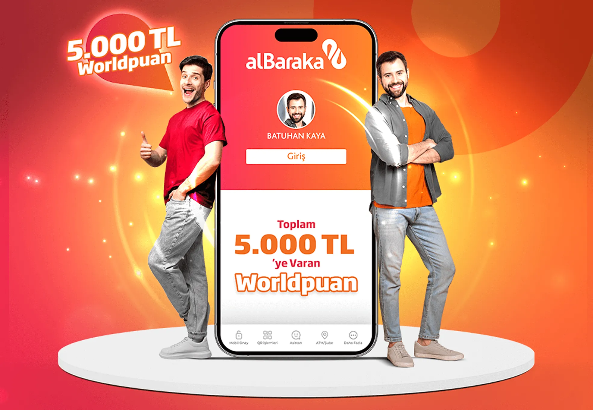 Albaraka ile Yakınını Davet Et Kampanyası