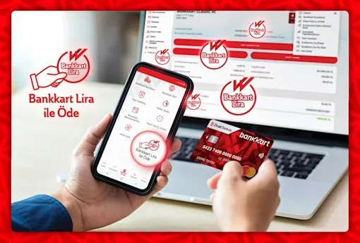 Alışverişlerinizi Sonradan Bankkart Lira ile Ödeyin!