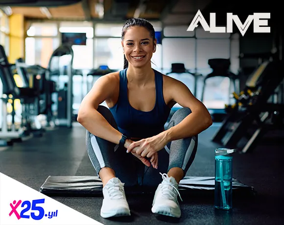 Alive Sports Area Üyeliğinde Maxımum Card ile %10 İndirim