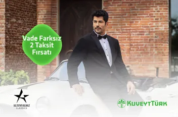 Altınyıldız Classics'te Vade Farksız 2 Taksit