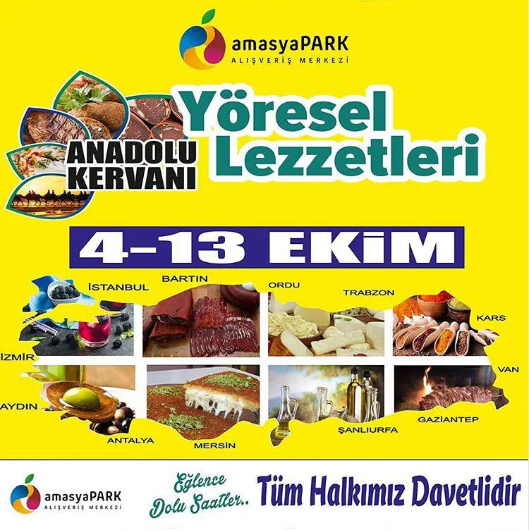 Amasyapark  Yöresel Lezzetler Festivali!