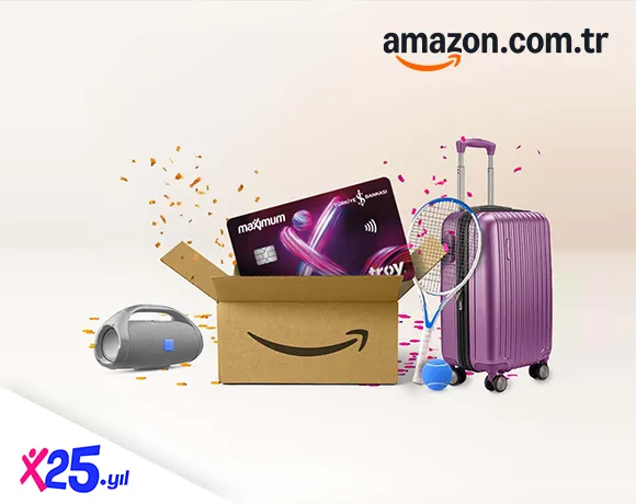 Amazon MaxiPuan Kampanyası - 1500 TL'ye Varan Fırsat!