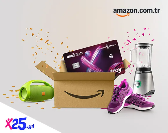 Amazon'da MaxiPuan Kampanyası: 500 TL Fırsatı!
