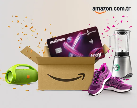 Amazon Taksit Kampanyası: Peşine 6 Takside Alışveriş Yapın!
