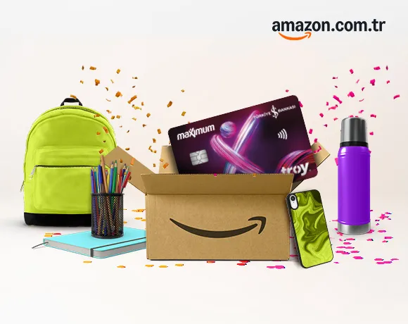 Amazon Taksit Kampanyası: Peşine 6 Takside Alışveriş!