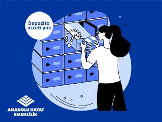 Anadolu Hayat Emeklilik ve İşbankası Kasa Kiralamada Avantaj!