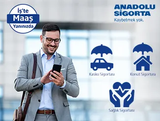 Anadolu Sigorta | İş Bankası Çalışanları İçin Özel Kampanya