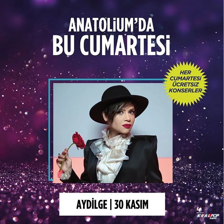Anatolium Marmara Aydilge Konseri!