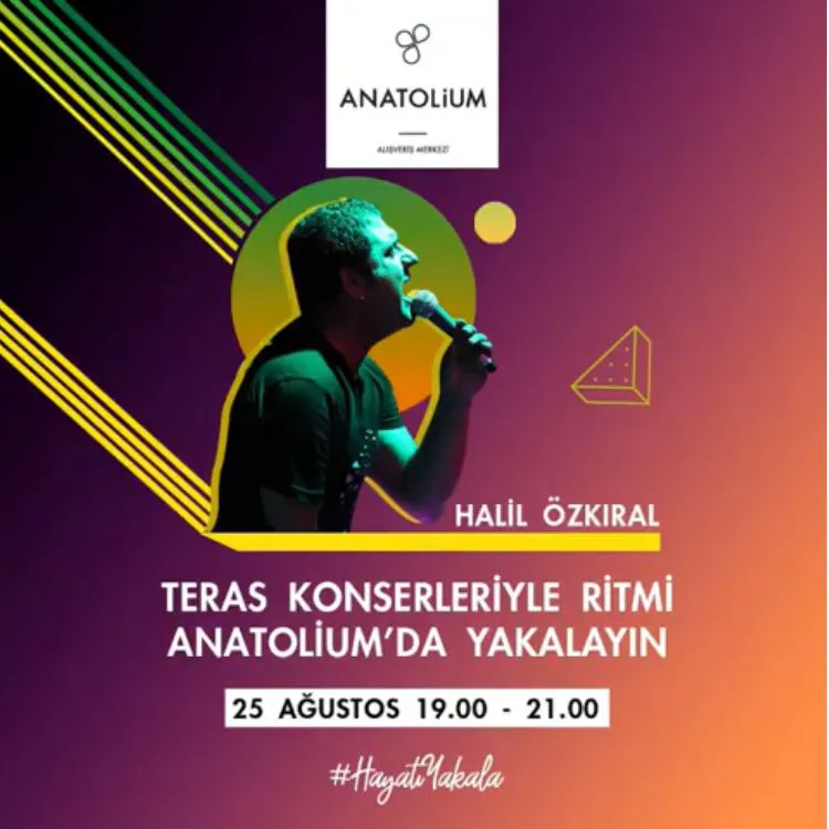 Anatolium Bursa Halil Özkıral Konseri!