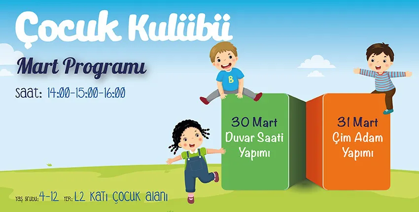 Anatolium Marmara Çocuk Kulübü Etkinlikleri!