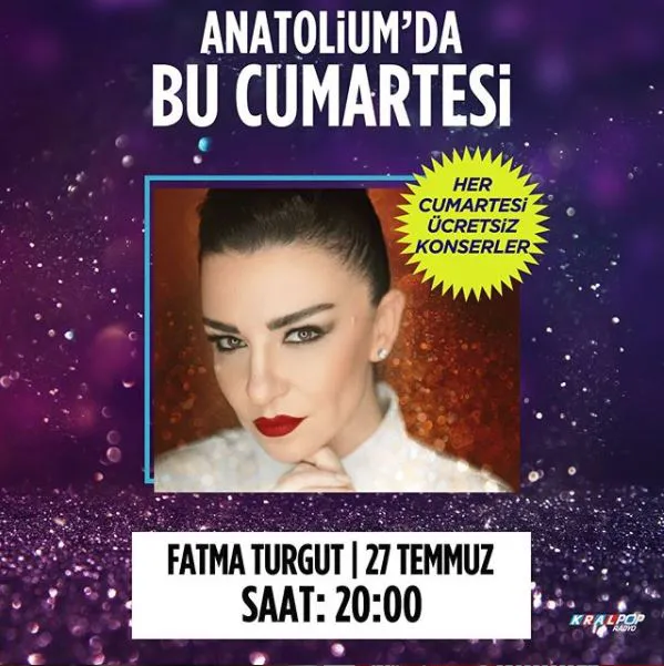 Anatolium Marmara Fatma Turgut Konseri!