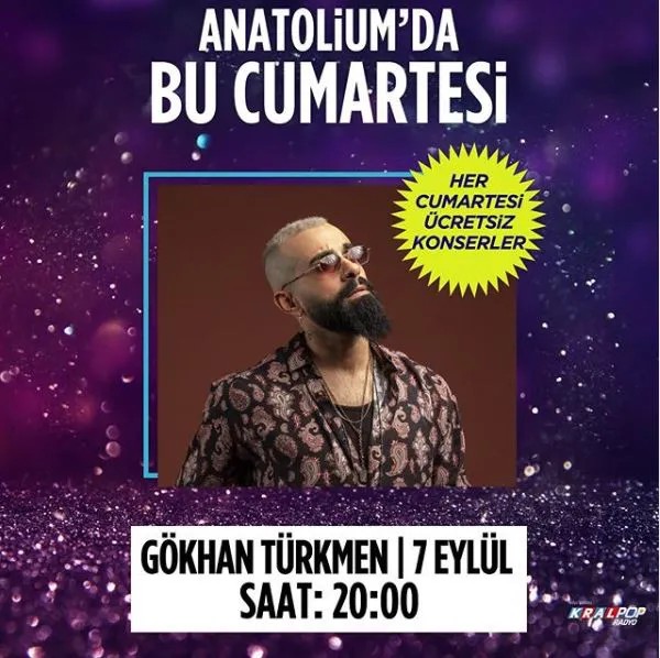 Anatolium Marmara Gökhan Türkmen Konseri!