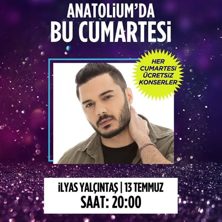 Anatolium Marmara İlyas Yalçıntaş Konseri!