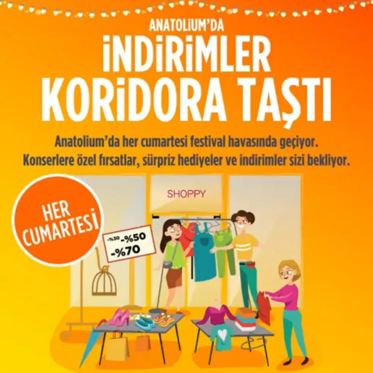 Anatolium Marmara'da festival rüzgarları esmeye devam ediyor!