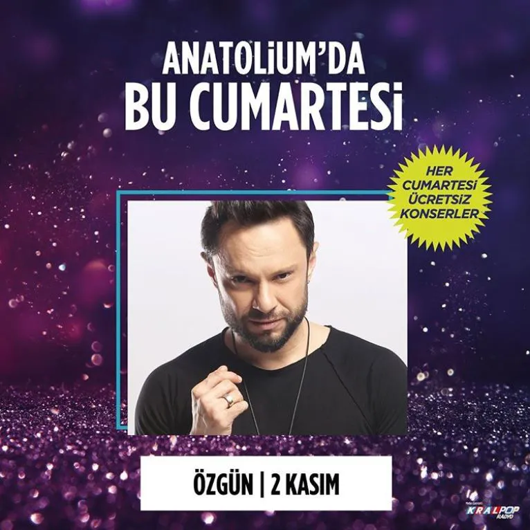 Anatolium Marmara Özgün Konseri!