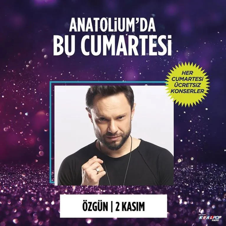 Anatolium Marmara Özgün Konseri! Anatolium Marmara Özgün Konseri!