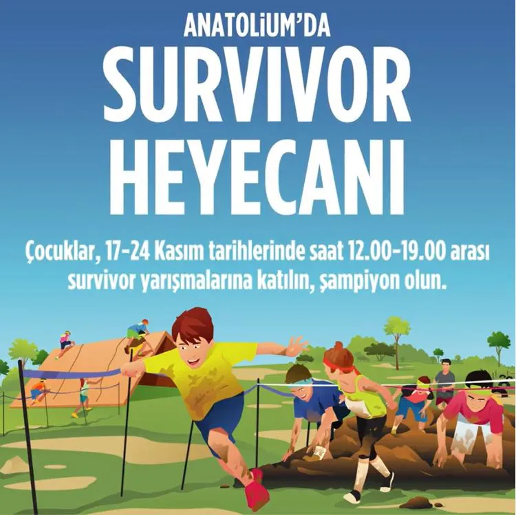Ara tatilin keyfi Anatolium Marmara’da yaşanır! Ara tatilin keyfi Anatolium Marmara’da yaşanır!