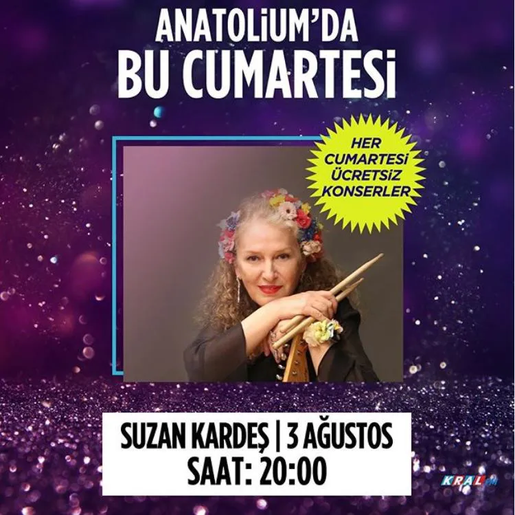 Anatolium Marmara Suzan Kardeş Konseri!