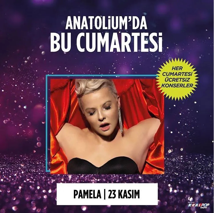 Anatolium Marmara Pamela Konseri!