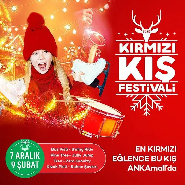 Ankamall Kırmızı Kış Festivali!