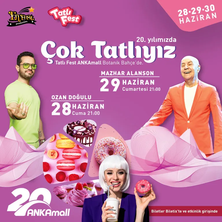 AnkaMall Tatlı Fest!