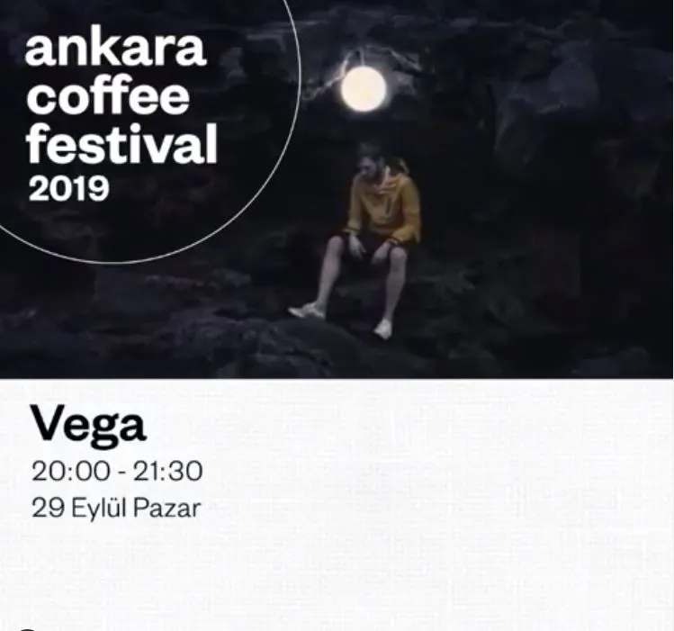 Ankara Coffee Festival Vega Konseri! Ankara Coffee Festival Vega Konseri!