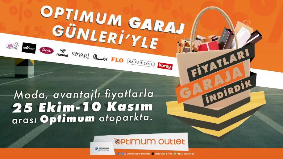 Ankara Optimum Garaj Günleri! Ankara Optimum Garaj Günleri!