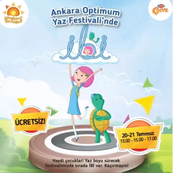 Ankara Optimum Outlet İbi ile Tosi Gösterisi!