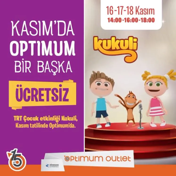 Ankara Optimum Kukuli Müzikal Etkinliği! Ankara Optimum Kukuli Müzikal Etkinliği!