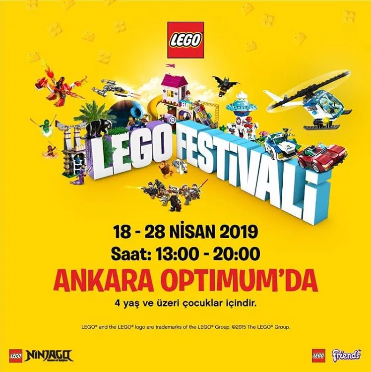 Çocuklarınızın hayal bile edemeyeceği bir festivale hazır mısınız?