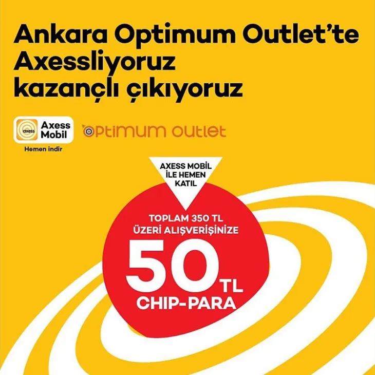 Ankara Optimum’da Axessleyen kazançlı çıkıyor!
