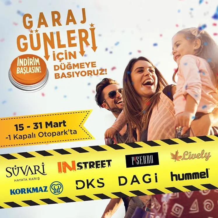 Ankara Optimum Outlet Garaj Günleri! Ankara Optimum Outlet Garaj Günleri!