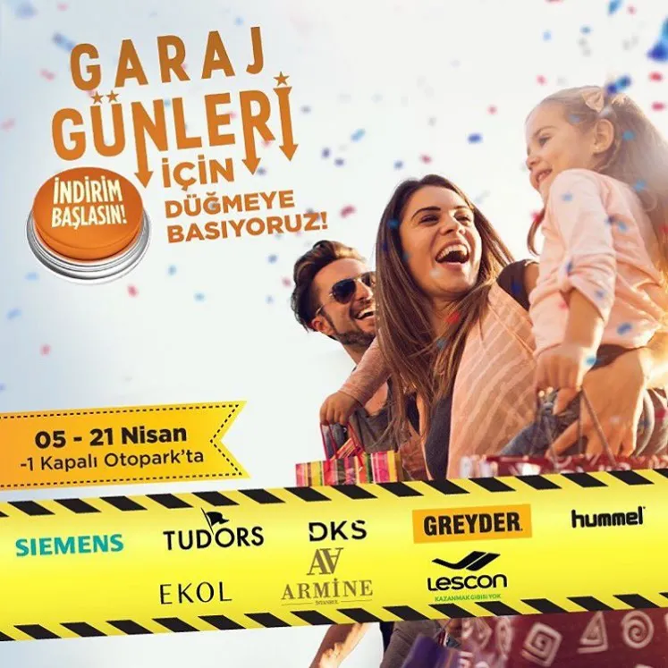 Ankara Optimum Outlet Garaj Günleri Yeniden! Ankara Optimum Outlet Garaj Günleri Yeniden!