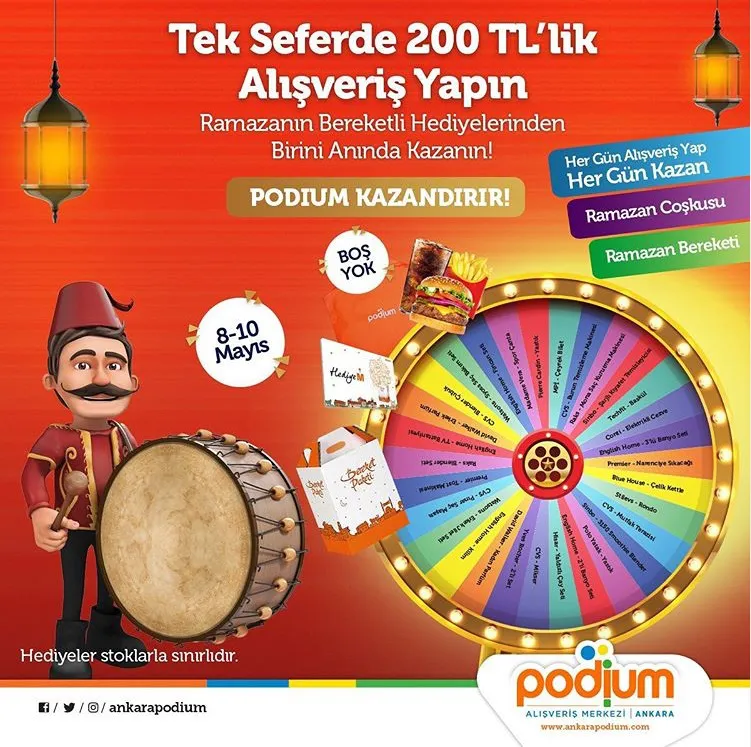 Ankara Podium Kazandırır!