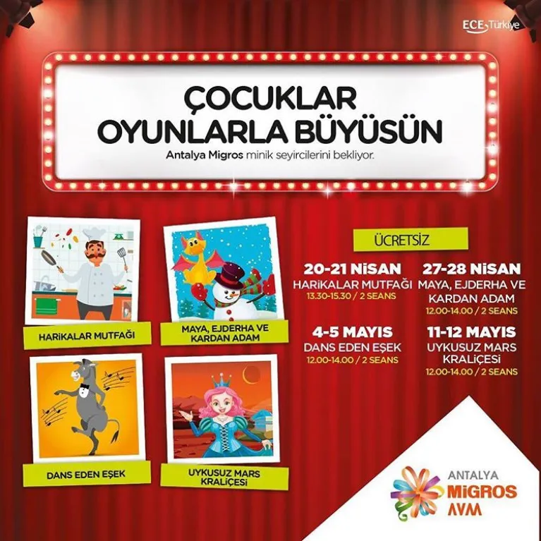 Çocuklar oyunlarla büyüsün! Çocuklar oyunlarla büyüsün!