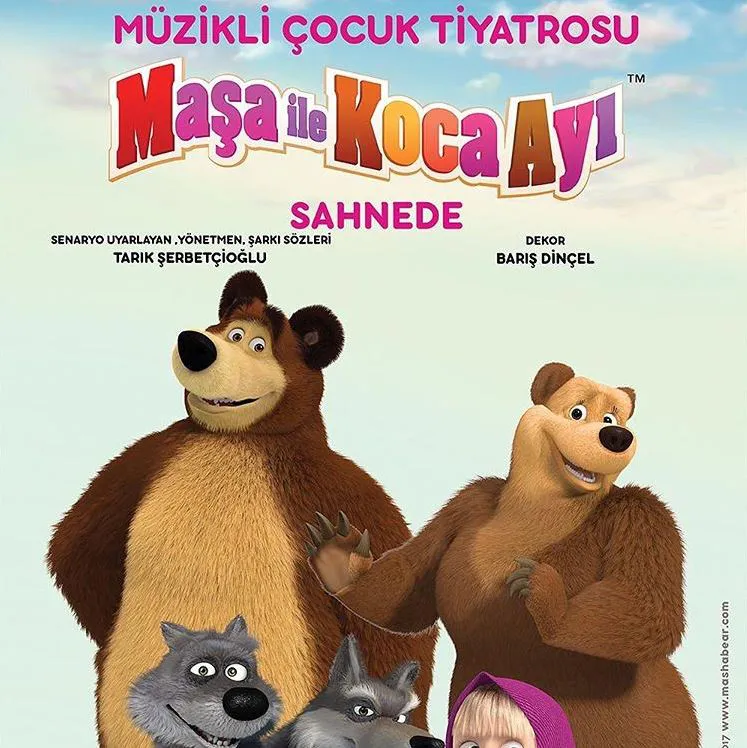 Antares Maşa ile Koca Ayı Müzikli Çocuk Tiyatrosu! Antares Maşa ile Koca Ayı Müzikli Çocuk Tiyatrosu!