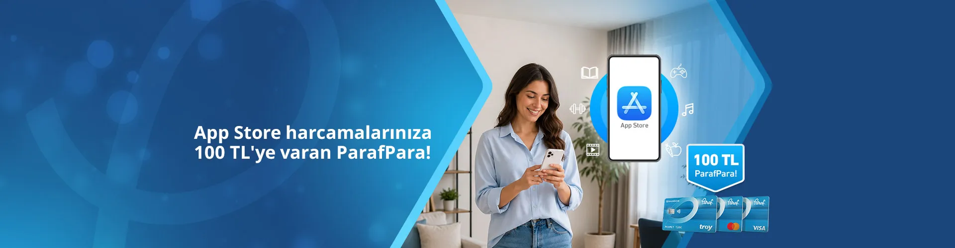 ParafApp Store İndirimi | App Store Harcamalarına ParafPara