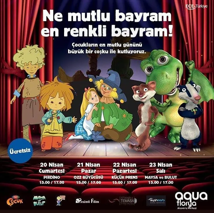 Aqua Florya 23 Nisan Şenlikleri!