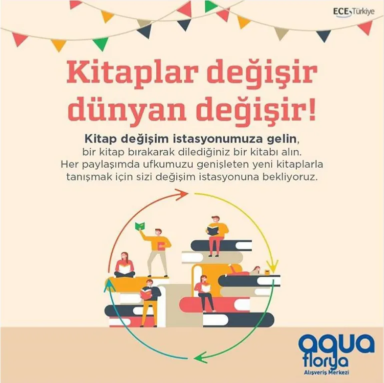 Kitaplar değişir dünyan değişir! Kitaplar değişir dünyan değişir!