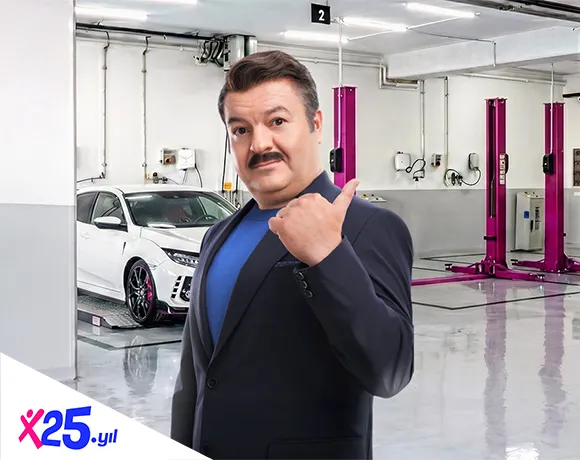 Araç Bakım & Lastikte MaxiPuan Kampanyası