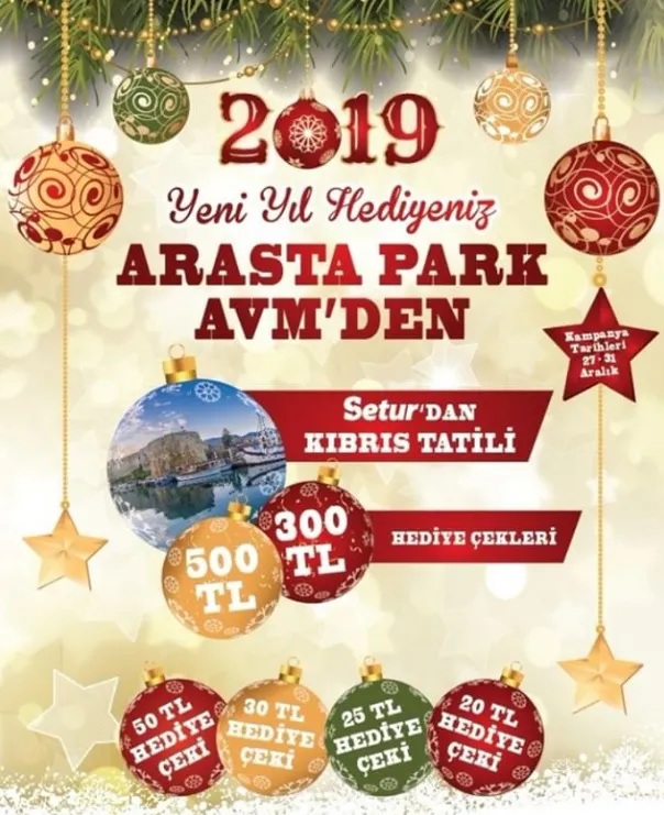 Harcadıkça Kazandıran Alışveriş Bu Yıl da Arastapark'ta Harcadıkça Kazandıran Alışveriş Bu Yıl da Arastapark'ta